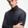 Crest-logo sweatshirt in a relaxed fit