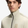 Crest-logo sweatshirt in a relaxed fit