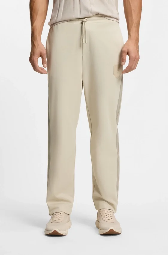 Crest-logo tracksuit bottoms in a regular fit Crest-logo tracksuit bottoms in a regular fit