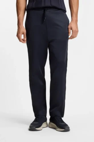 Crest-logo tracksuit bottoms in a regular fit Crest-logo tracksuit bottoms in a regular fit