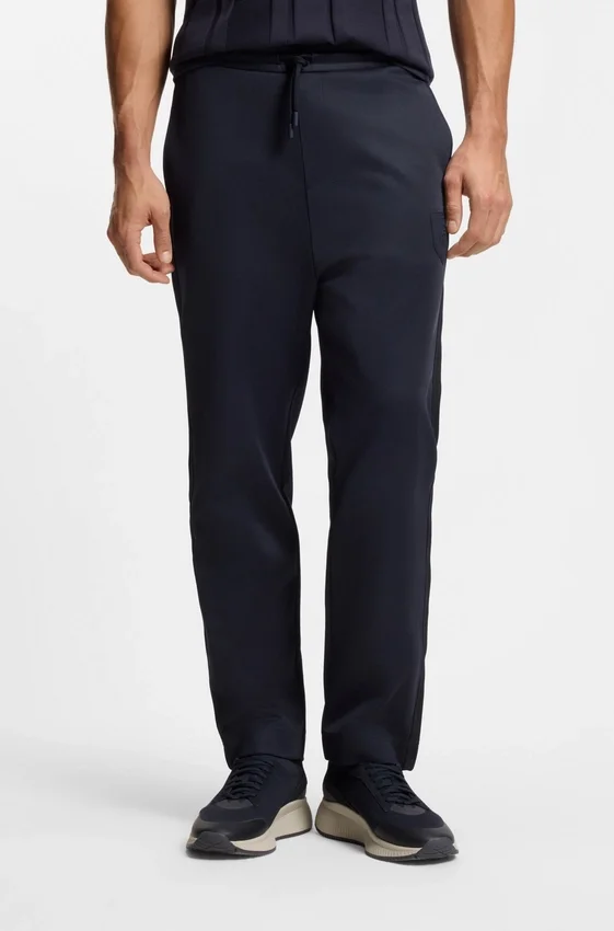 Crest-logo tracksuit bottoms in a regular fit Crest-logo tracksuit bottoms in a regular fit