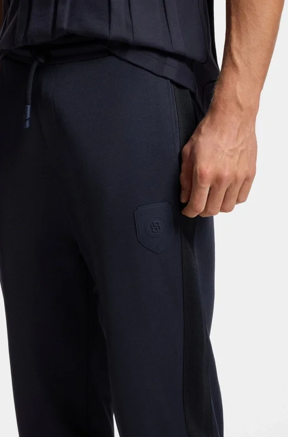 Crest-logo tracksuit bottoms in a regular fit Crest-logo tracksuit bottoms in a regular fit