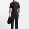 Crest-logo tracksuit bottoms in a regular fit Crest-logo tracksuit bottoms in a regular fit