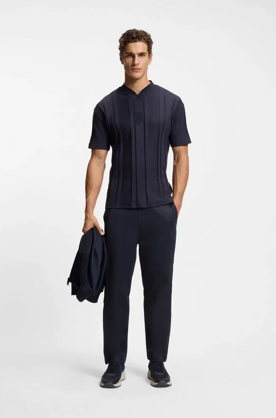 Crest-logo tracksuit bottoms in a regular fit Crest-logo tracksuit bottoms in a regular fit