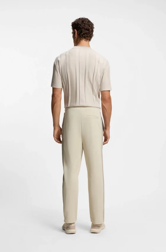 Crest-logo tracksuit bottoms in a regular fit Crest-logo tracksuit bottoms in a regular fit