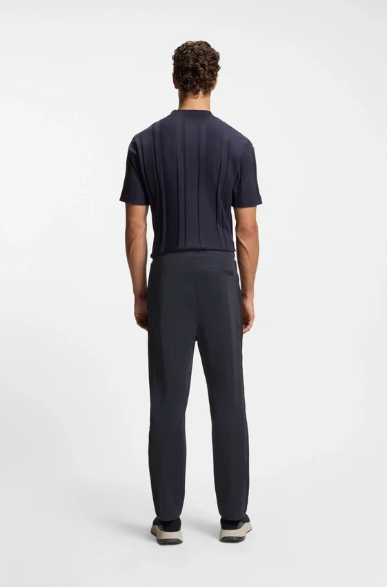 Crest-logo tracksuit bottoms in a regular fit Crest-logo tracksuit bottoms in a regular fit