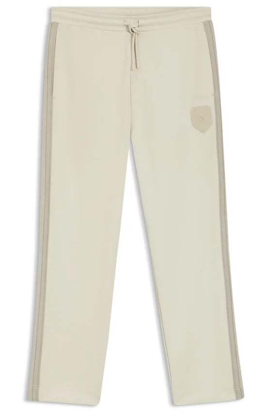 Crest-logo tracksuit bottoms in a regular fit Crest-logo tracksuit bottoms in a regular fit