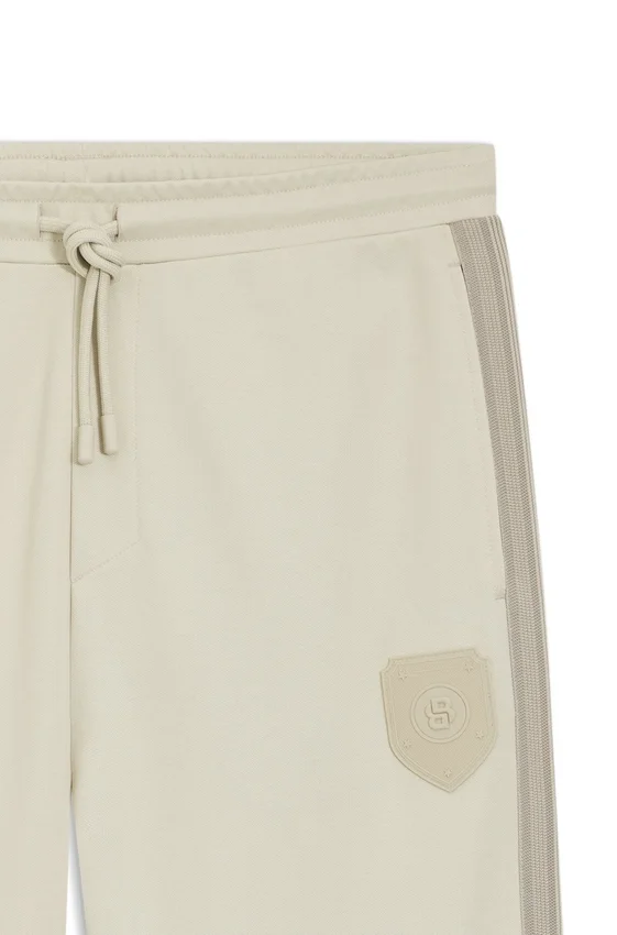 Crest-logo tracksuit bottoms in a regular fit Crest-logo tracksuit bottoms in a regular fit