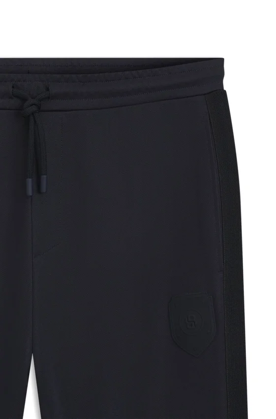 Crest-logo tracksuit bottoms in a regular fit Crest-logo tracksuit bottoms in a regular fit