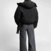 Crinkle-fabric jacket in a regular fit