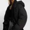 Crinkle-fabric jacket in a regular fit