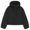 Crinkle-fabric jacket in a regular fit