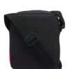 Crossbody bag with contrast logo