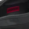 Crossbody bag with contrast logo