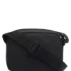 Crossbody bag with contrast logo print