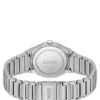 Crystal-index watch with pink dial Crystal-index watch with pink dial