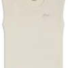 Crystal-logo top in cotton jersey Crystal-logo top in cotton jersey
