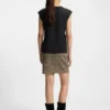 Crystal-logo top in cotton jersey Crystal-logo top in cotton jersey