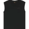 Crystal-logo top in cotton jersey Crystal-logo top in cotton jersey