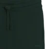 Cuffed sweatpants in cotton terry with logo print