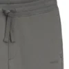 Cuffed sweatpants in cotton terry with logo print