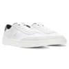 Cupsole sneakers with gold-printed logo