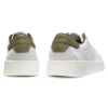 Cupsole sneakers with gold-printed logo