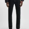 Dark-blue extra-slim-fit jeans in stretch denim
