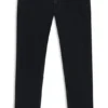 Dark-blue extra-slim-fit jeans in stretch denim