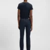 Deep-blue slim-fit jeans in stretch denim Deep-blue slim-fit jeans in stretch denim
