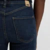 Deep-blue slim-fit jeans in stretch denim Deep-blue slim-fit jeans in stretch denim
