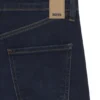 Deep-blue slim-fit jeans in stretch denim Deep-blue slim-fit jeans in stretch denim