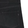 Delaware black slim-fit jeans in stretch denim