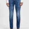 Delaware blue slim-fit jeans in comfort-stretch denim