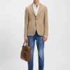 Delaware blue slim-fit jeans in comfort-stretch denim