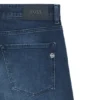 Delaware blue slim-fit jeans in comfort-stretch denim