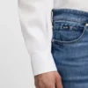 Delaware blue slim-fit jeans in comfort-stretch denim
