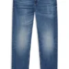 Delaware blue slim-fit jeans in comfort-stretch denim