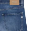 Delaware blue slim-fit jeans in comfort-stretch denim