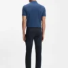 Delaware blue slim-fit jeans in knitted denim