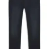 Delaware blue slim-fit jeans in knitted denim