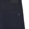 Delaware blue slim-fit jeans in knitted denim