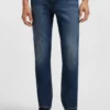Delaware blue slim-fit jeans in mechanical-stretch denim Delaware blue slim-fit jeans in mechanical-stretch denim