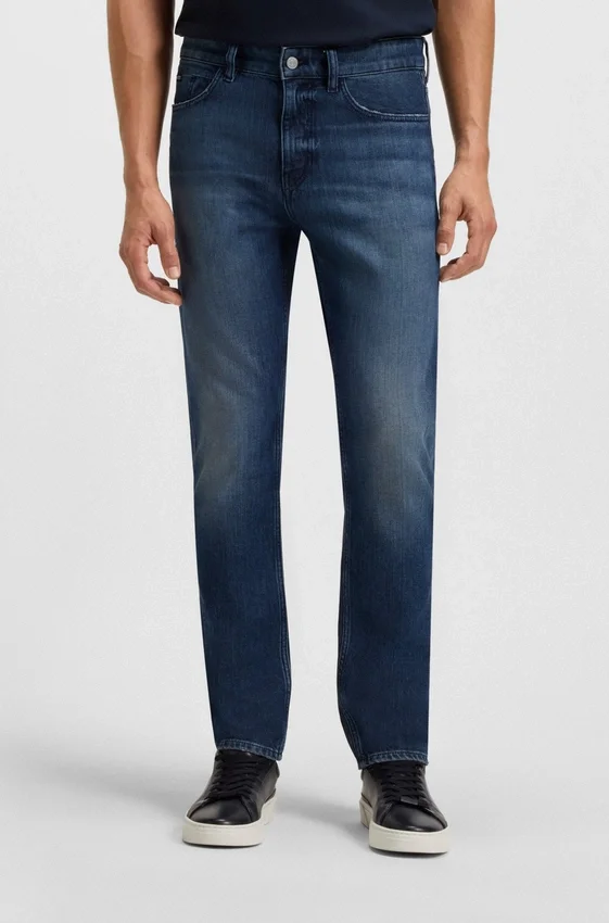 Delaware blue slim-fit jeans in mechanical-stretch denim Delaware blue slim-fit jeans in mechanical-stretch denim
