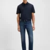 Delaware blue slim-fit jeans in mechanical-stretch denim Delaware blue slim-fit jeans in mechanical-stretch denim