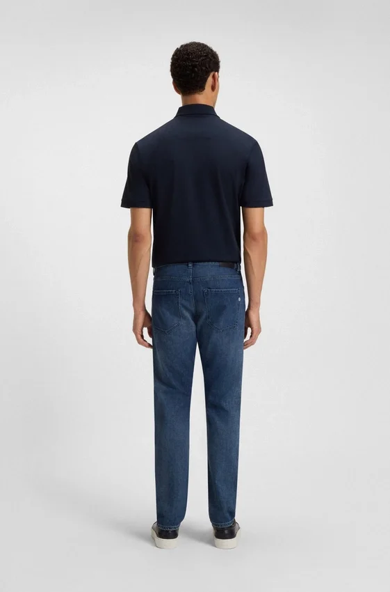 Delaware blue slim-fit jeans in mechanical-stretch denim Delaware blue slim-fit jeans in mechanical-stretch denim