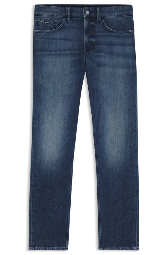Delaware blue slim-fit jeans in mechanical-stretch denim Delaware blue slim-fit jeans in mechanical-stretch denim