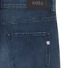 Delaware blue slim-fit jeans in mechanical-stretch denim Delaware blue slim-fit jeans in mechanical-stretch denim
