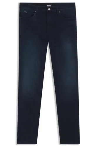 Delaware blue slim-fit jeans in stretch denim