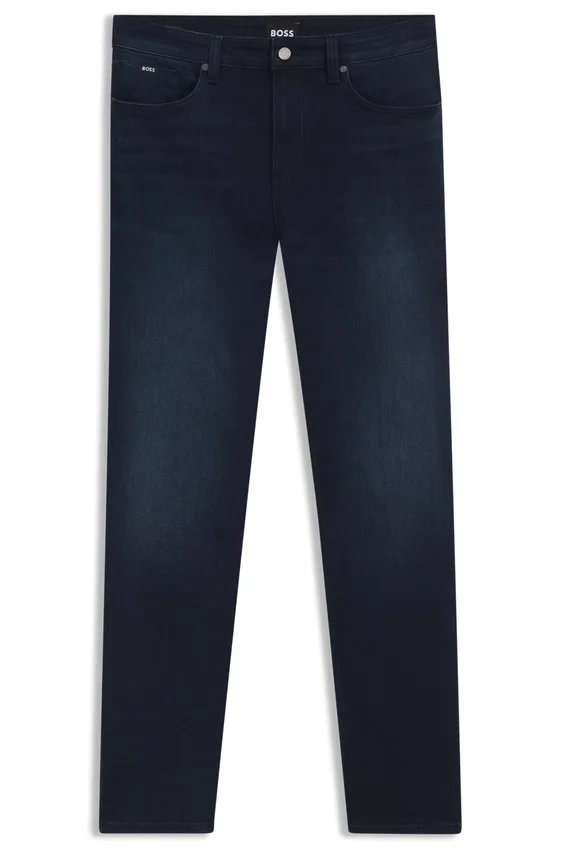 Delaware blue slim-fit jeans in stretch denim Delaware blue slim-fit jeans in stretch denim
